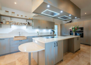 Cuisine super équipée pour vos repas en groupe