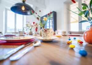 Décoration soignée et ambiance authentique