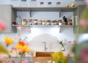 Fully equipped kitchen for group meals