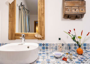 Authentic renovated farmhouse with modern comfort