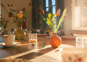 Luxury farmhouse with secure private parking