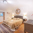 9 spacious and bright bedrooms
