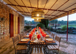 Family home with outdoor and leisure spaces