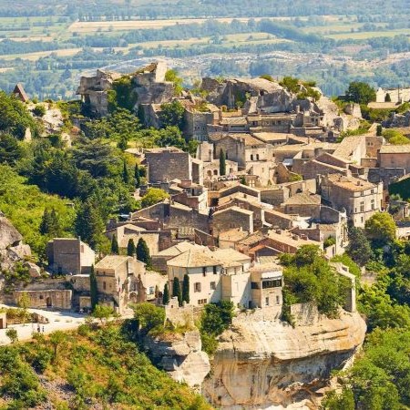 Village médiéval des Baux-de-Provence