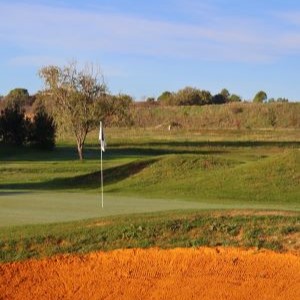 Parcours du Golf des Ocres à Gargas
