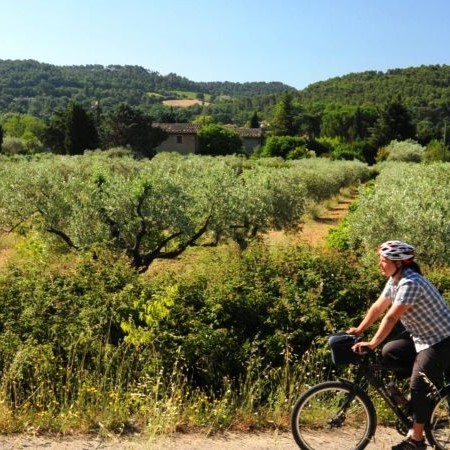 Location de velo à Roussillon